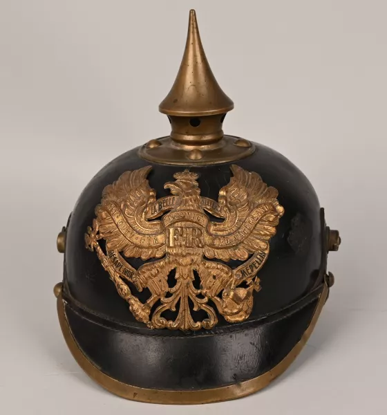 Prussian/Nassau 88th Infantry Regiment Enlisted Pickelhaube Visuel 1 principal